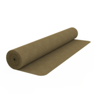 GEOTEXTILE SOUS TERRASSE BOIS 2x15ML 140G/M² PP MARRON - 30M²/RLX